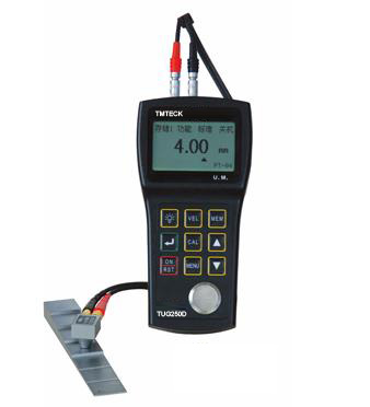 TANGIST High Accuracy TM250D ultrasonic thickness gauge/ultrasonic thickness meter THROUGH PAINT OR COATING 