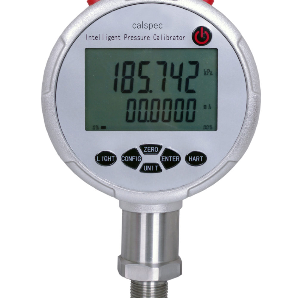 C100 Digital Pressure Calibrator - Calspec Calibration & Inspection ...