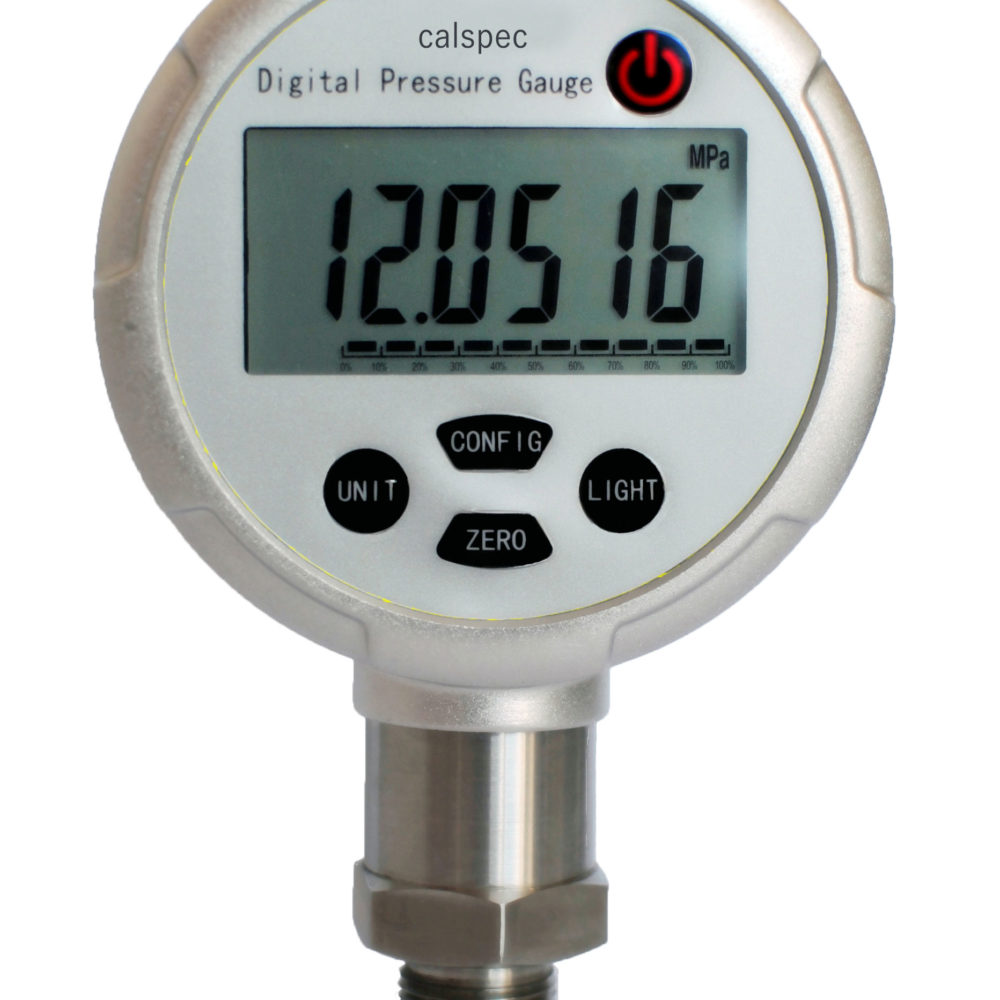 G100 Digital Pressure Gauge - Calspec Calibration & Inspection Services